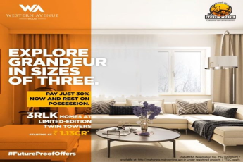 Pay just 30% now and rest on possession at Kolte Patil Western Avenue Pune
